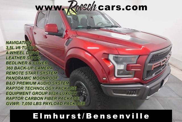 2018 Ford F-150 Raptor 4WD photo