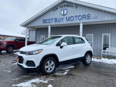 2018 Chevrolet Trax LS AWD photo