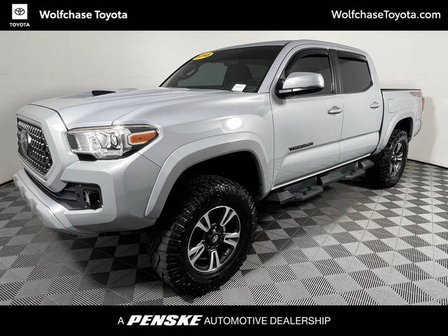 2018 Toyota Tacoma TRD Sport 4WD photo