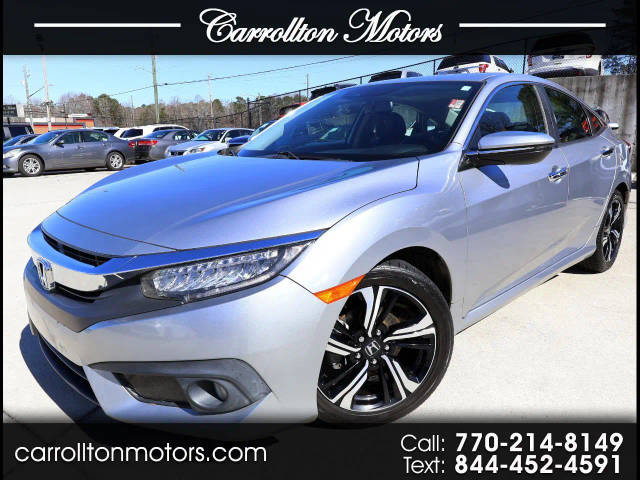 2018 Honda Civic Touring FWD photo