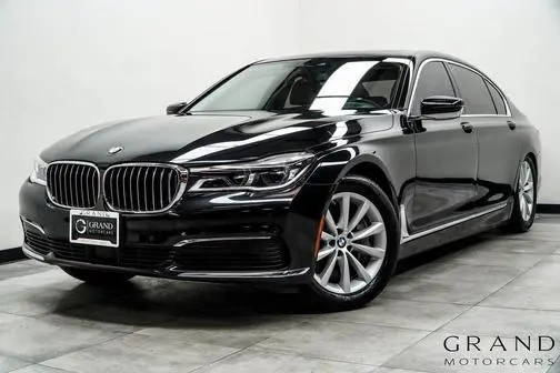 2019 BMW 7 Series 750i xDrive AWD photo