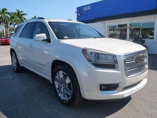 2015 GMC Acadia Denali FWD photo