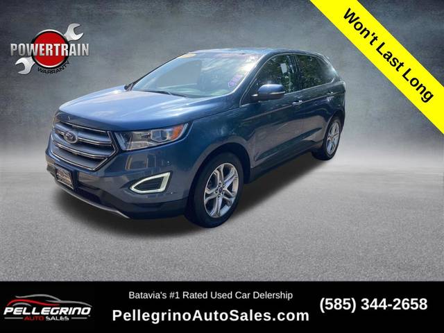 2018 Ford Edge Titanium AWD photo