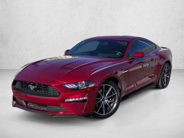 2018 Ford Mustang EcoBoost RWD photo