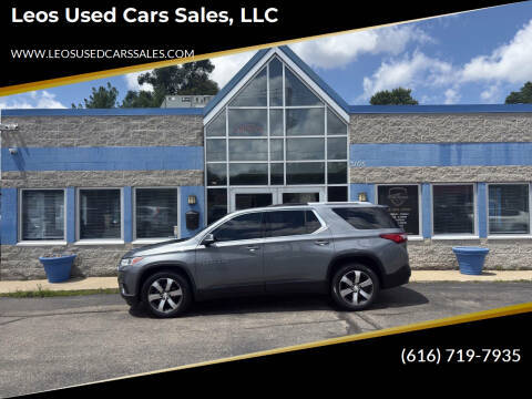 2018 Chevrolet Traverse LT Leather AWD photo