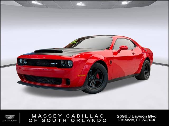 2018 Dodge Challenger SRT Demon RWD photo