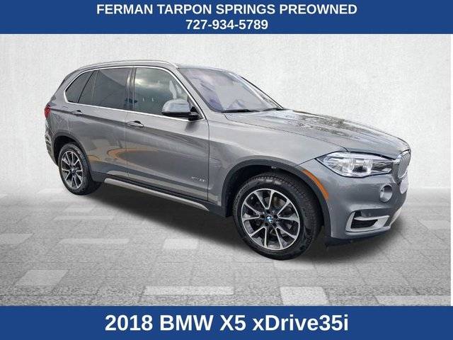 2018 BMW X5 xDrive35i AWD photo