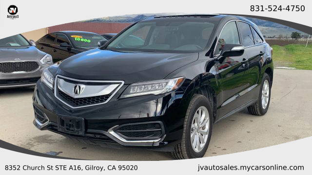 2018 Acura RDX w/Technology Pkg FWD photo