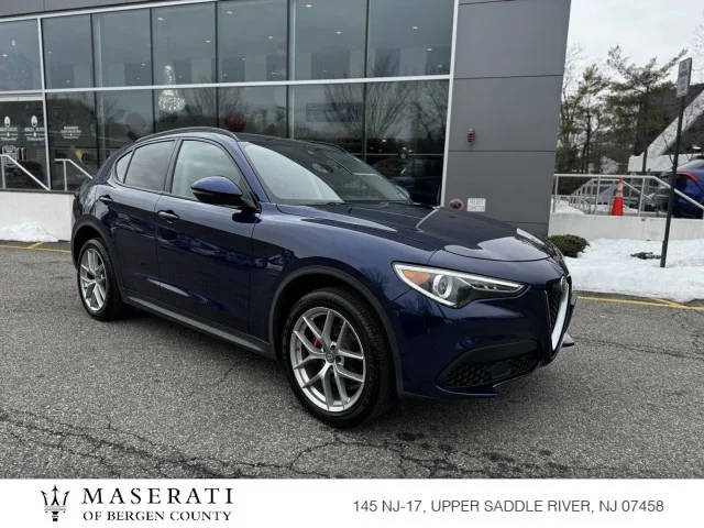 2018 Alfa Romeo Stelvio Sport AWD photo