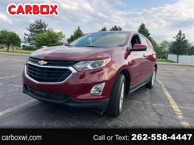 2018 Chevrolet Equinox LT FWD photo