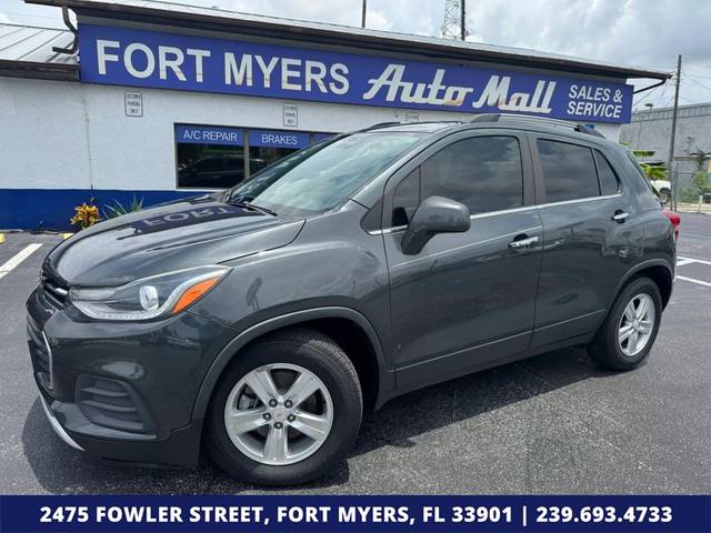 2018 Chevrolet Trax LT FWD photo