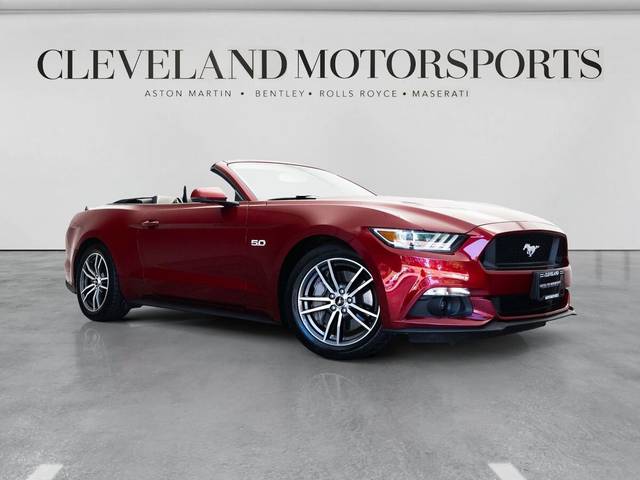 2017 Ford Mustang GT Premium RWD photo