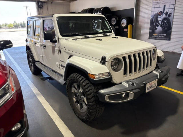 2018 Jeep Wrangler Unlimited Sahara 4WD photo