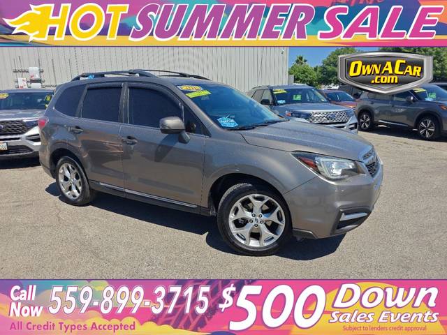 2018 Subaru Forester Touring AWD photo