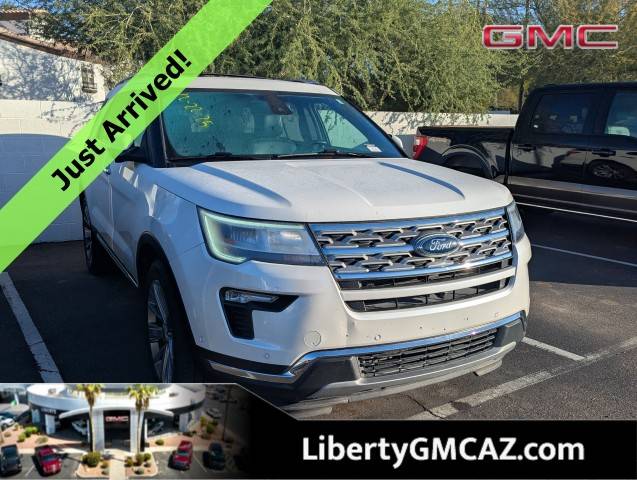 2018 Ford Explorer Limited  photo