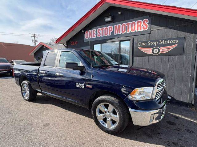 2018 Ram 1500 Big Horn 4WD photo