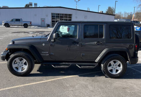 2018 Jeep Wrangler Unlimited Sport S 4WD photo