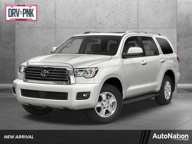 2018 Toyota Sequoia Platinum 4WD photo