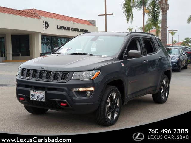 2018 Jeep Compass Trailhawk 4WD photo