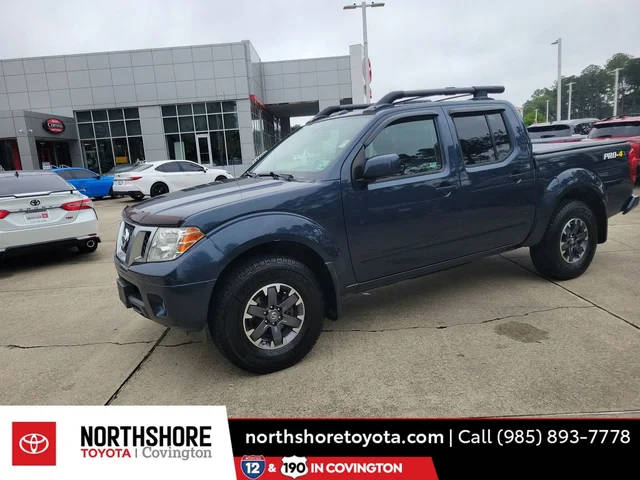 2015 Nissan Frontier PRO-4X 4WD photo