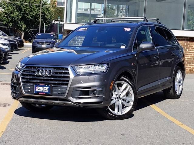 2018 Audi Q7 Prestige AWD photo