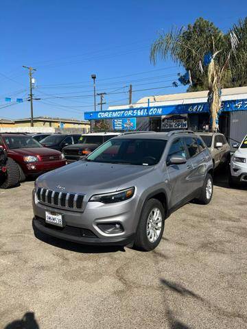 2019 Jeep Cherokee Latitude 4WD photo