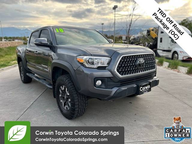 2018 Toyota Tacoma TRD Off Road 4WD photo