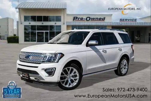 2018 Ford Expedition Platinum 4WD photo