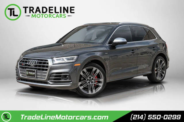 2018 Audi SQ5 Prestige AWD photo