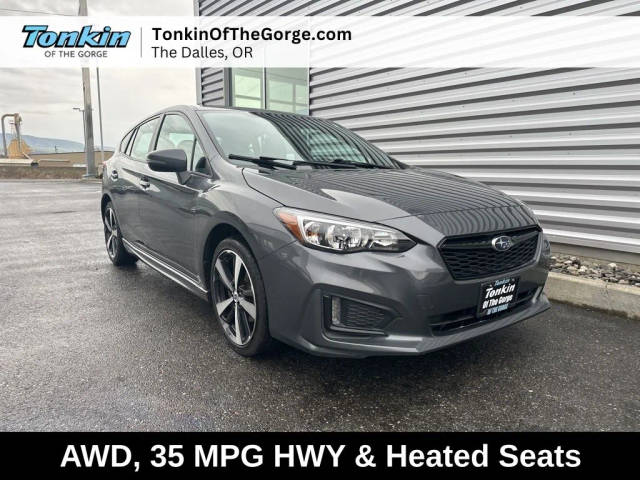 2018 Subaru Impreza Sport AWD photo