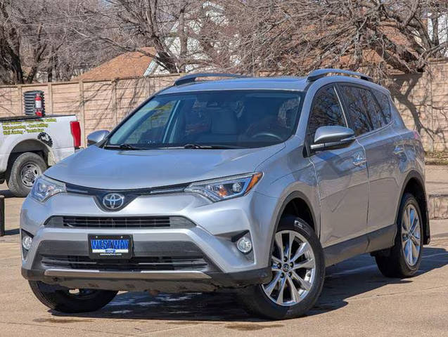 2018 Toyota RAV4 Limited FWD photo