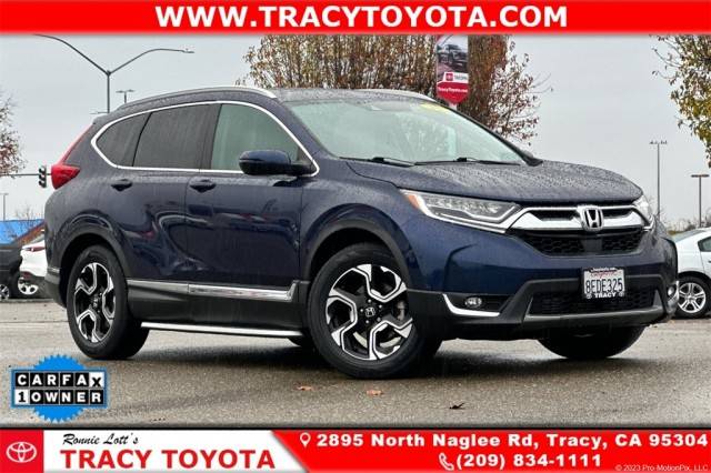 2018 Honda CR-V Touring FWD photo