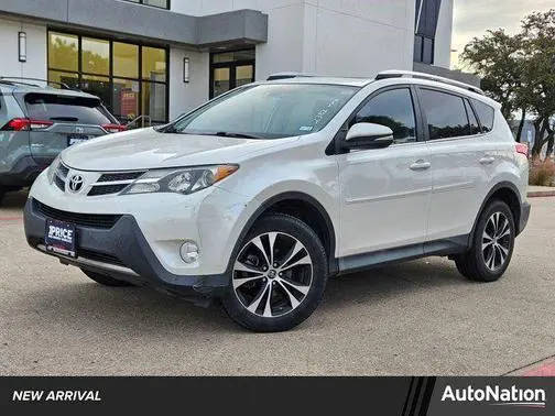 2015 Toyota RAV4 Limited FWD photo