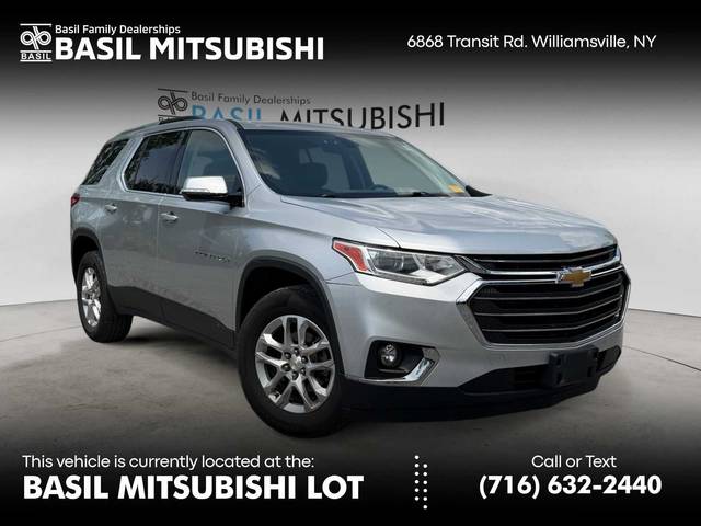 2018 Chevrolet Traverse LT Cloth AWD photo