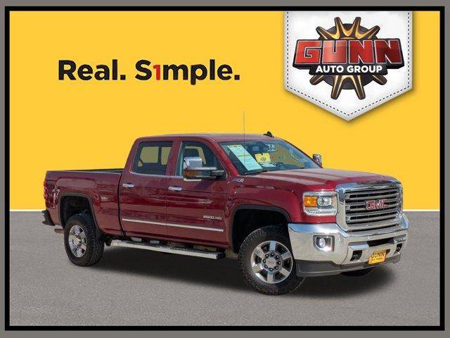 2018 GMC Sierra 2500HD SLT 4WD photo