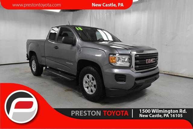 2018 GMC Canyon 4WD 4WD photo