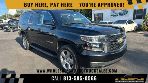 2018 Chevrolet Suburban LS RWD photo