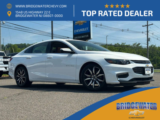 2018 Chevrolet Malibu LT FWD photo