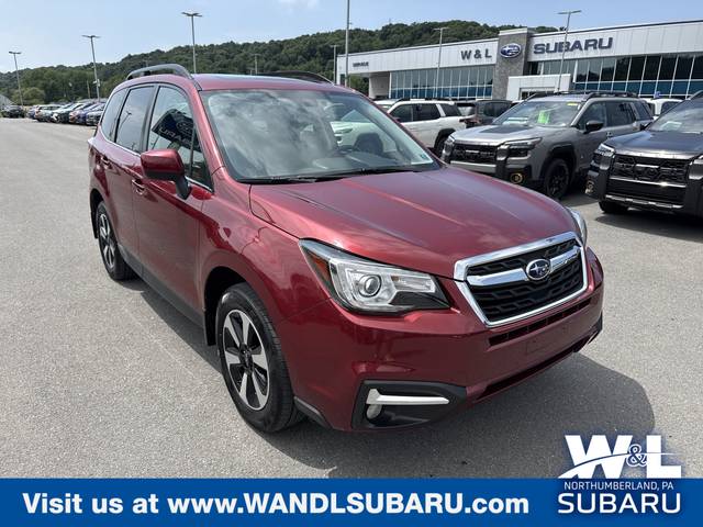 2018 Subaru Forester Limited AWD photo