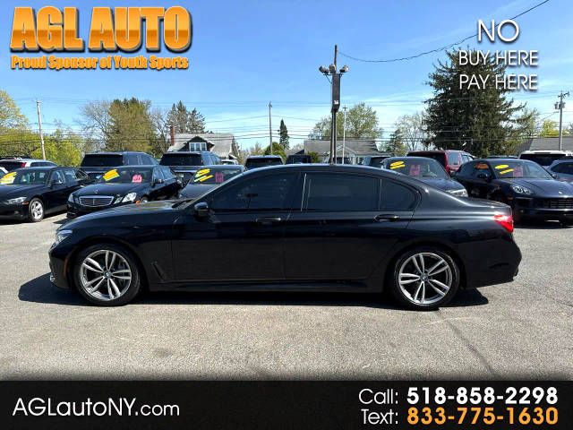 2019 BMW 7 Series 750i xDrive AWD photo