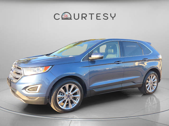 2018 Ford Edge Titanium AWD photo