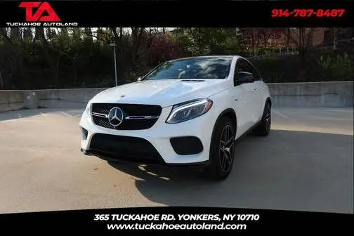 2018 Mercedes-Benz GLE-Coupe AMG GLE 43 AWD photo