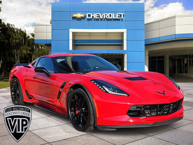 2019 Chevrolet Corvette Grand Sport 2LT RWD photo