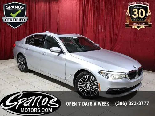 2018 BMW 5 Series 530i xDrive AWD photo