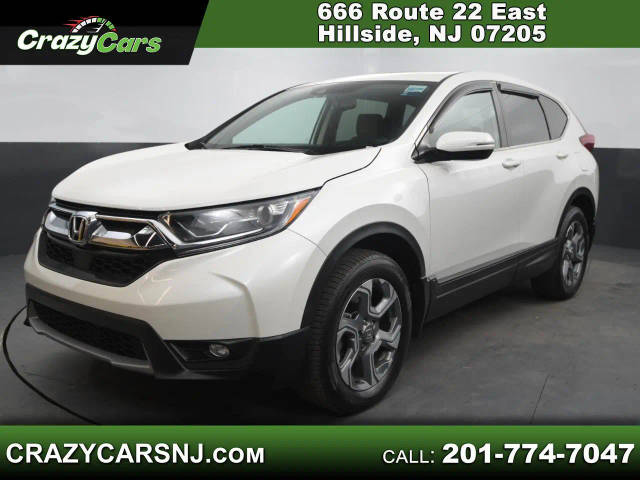 2018 Honda CR-V EX-L AWD photo
