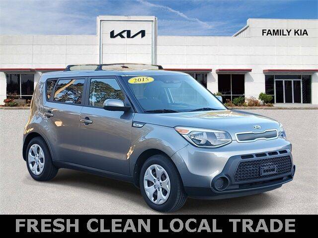 2015 Kia Soul Base FWD photo