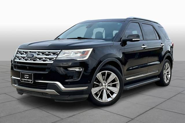 2018 Ford Explorer Limited FWD photo