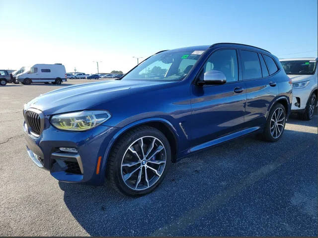 2018 BMW X3 M40i AWD photo