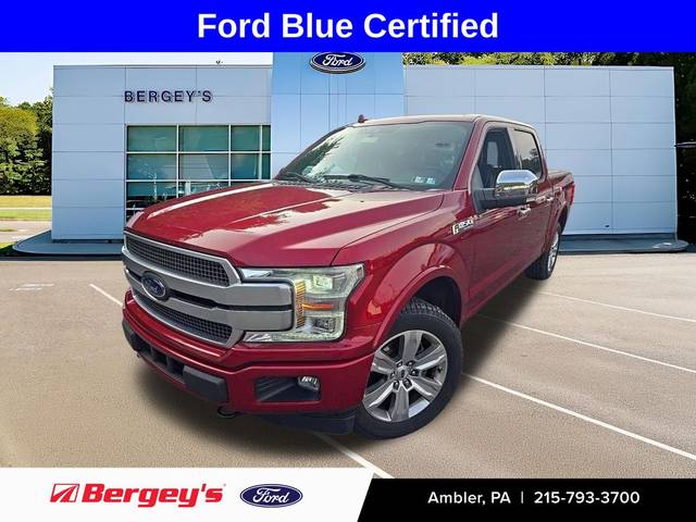 2018 Ford F-150 Platinum 4WD photo