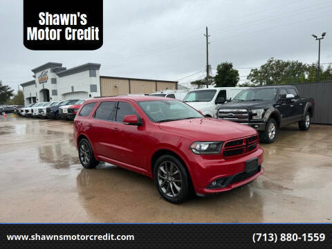 2018 Dodge Durango GT RWD photo